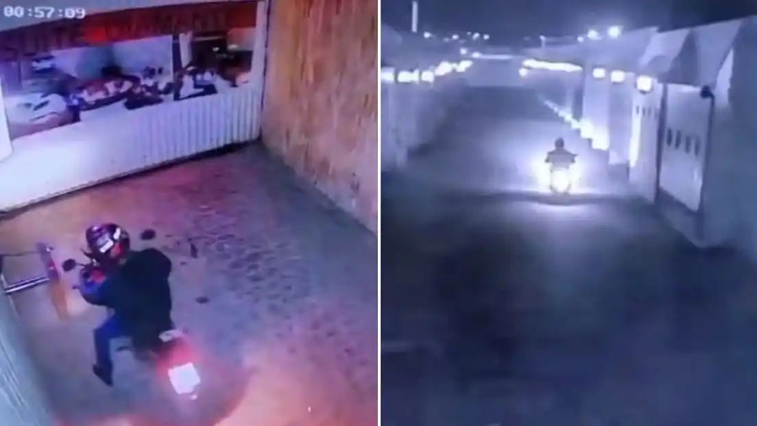 Weliton Miguel dos Santos, de 34 años, fue detenido tras el crimen del enfermero Ítalo Fernando de Melo, de 33 años. (Foto: gentileza g1).