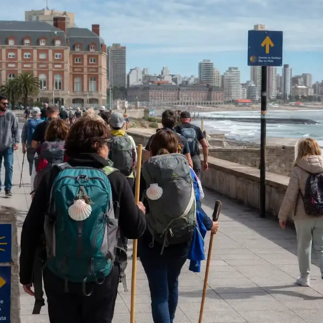Proponen un proyecto de ordenanza simulando al camino de Compostela