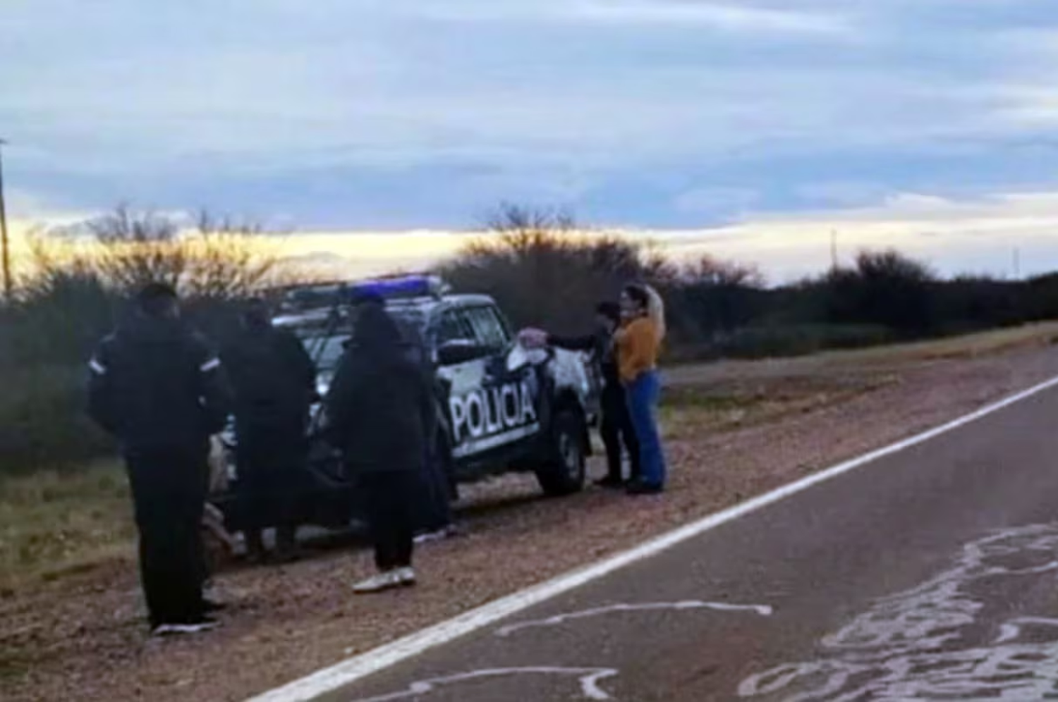 La detención se produjo este miércoles en La Pampa.