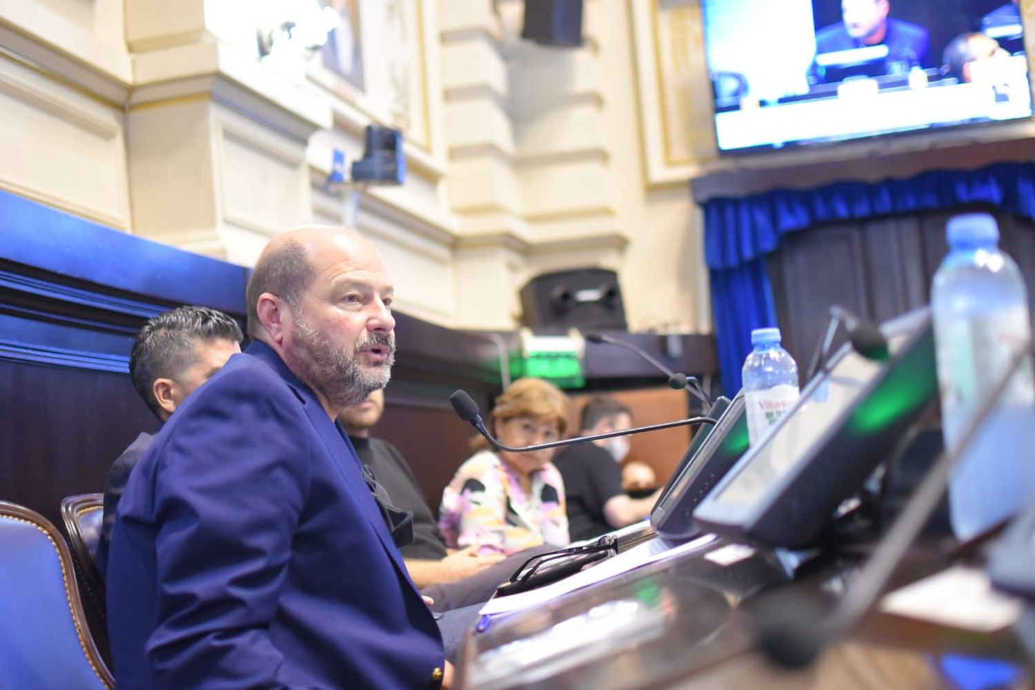 Diputados que responden a Posse proponen otorgar autonomía municipal a los 135 distritos de la Provincia