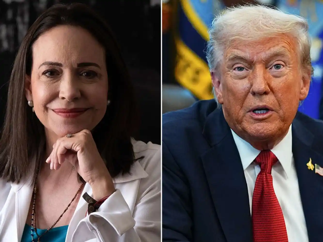 Cómo la POLÍTICA EXTERIOR de EE. UU. es la palanca de María Corina para una transición en Venezuela