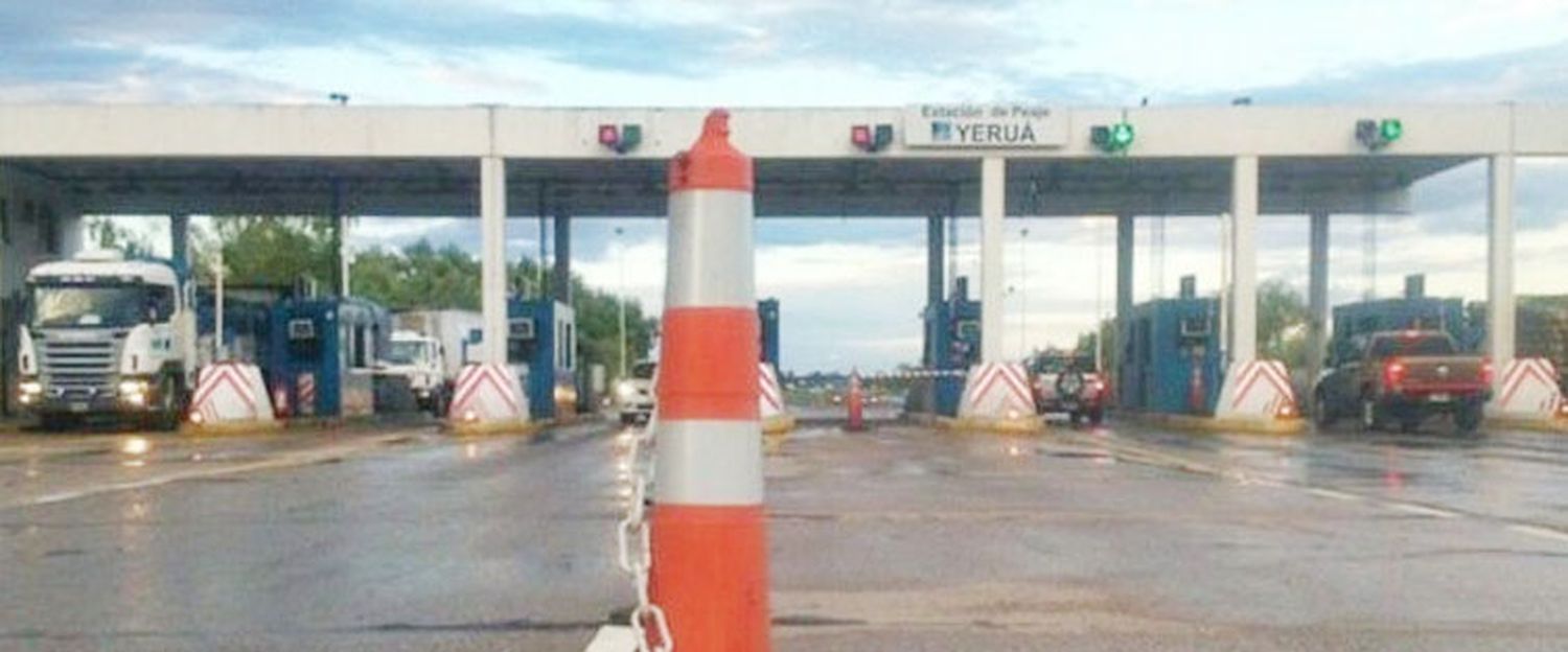 Desde mañana sábado rigen nuevos valores en el peaje de la ruta 14