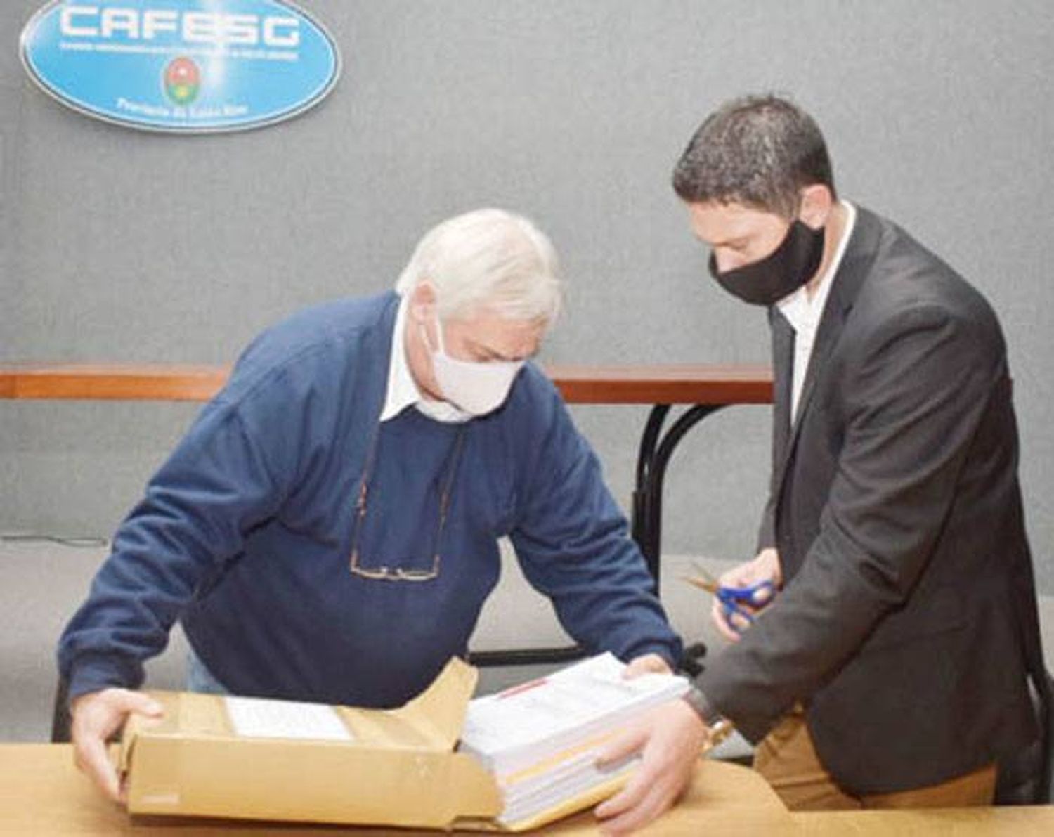CAFESG licitó obras para  el departamento Uruguay