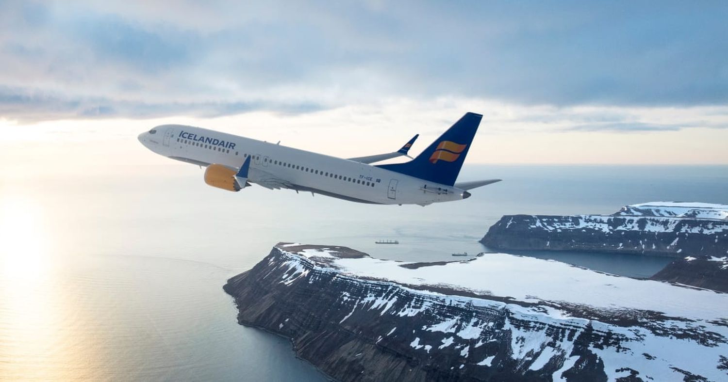 Semana de cambios para Icelandair: el regreso de los MAX, nueva apuesta a la carga y absorción de su filial regional