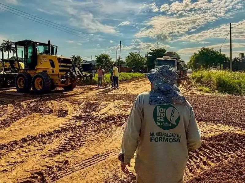 El Municipio intensifica las tareas de mantenimiento en distintos barrios