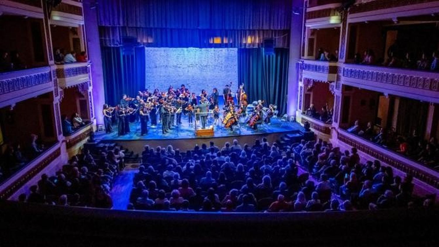 Cargada agenda de espectáculos para esta semana en el Teatro Colón