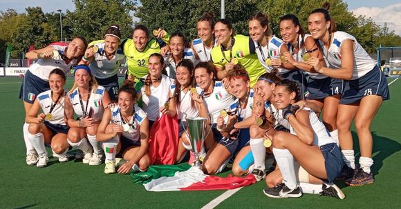 Italia campeona de Europa B con protagonismo marplatense