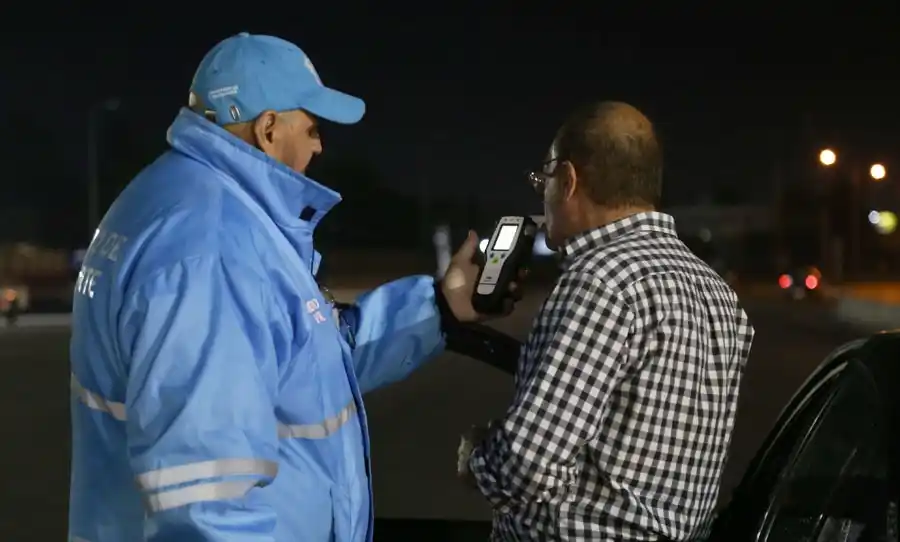 Detectan 235 casos de alcoholemia positiva en la Panamericana