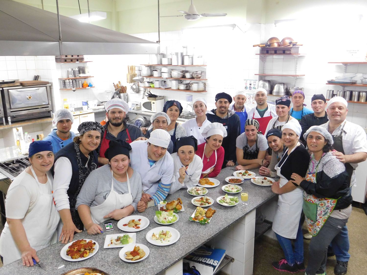 Curso de “Cocina Profesional” para mejorar el servicio gastronómico 