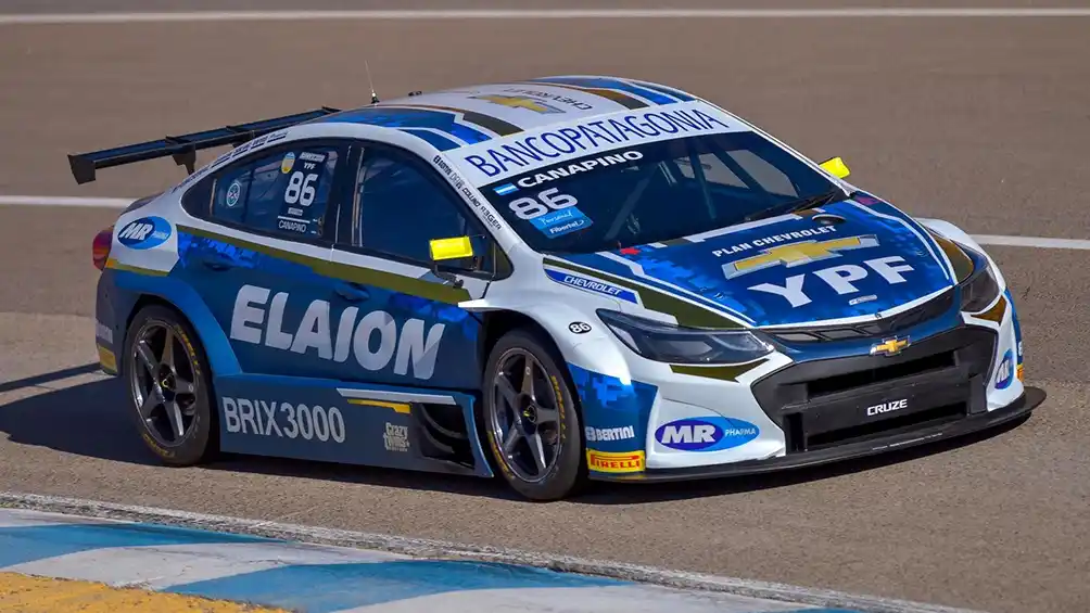 El equipo oficial Chevrolet anunció su retiro del TC2000