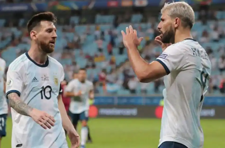 Como se esperaba, se confirmaron los regresos de Messi y Agüero a la Selección