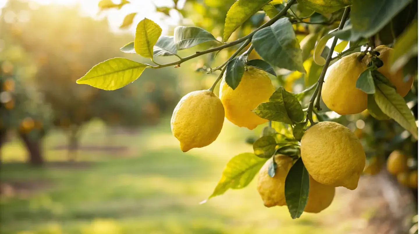 Claves para plantar un limonero y lograr una cosecha abundante