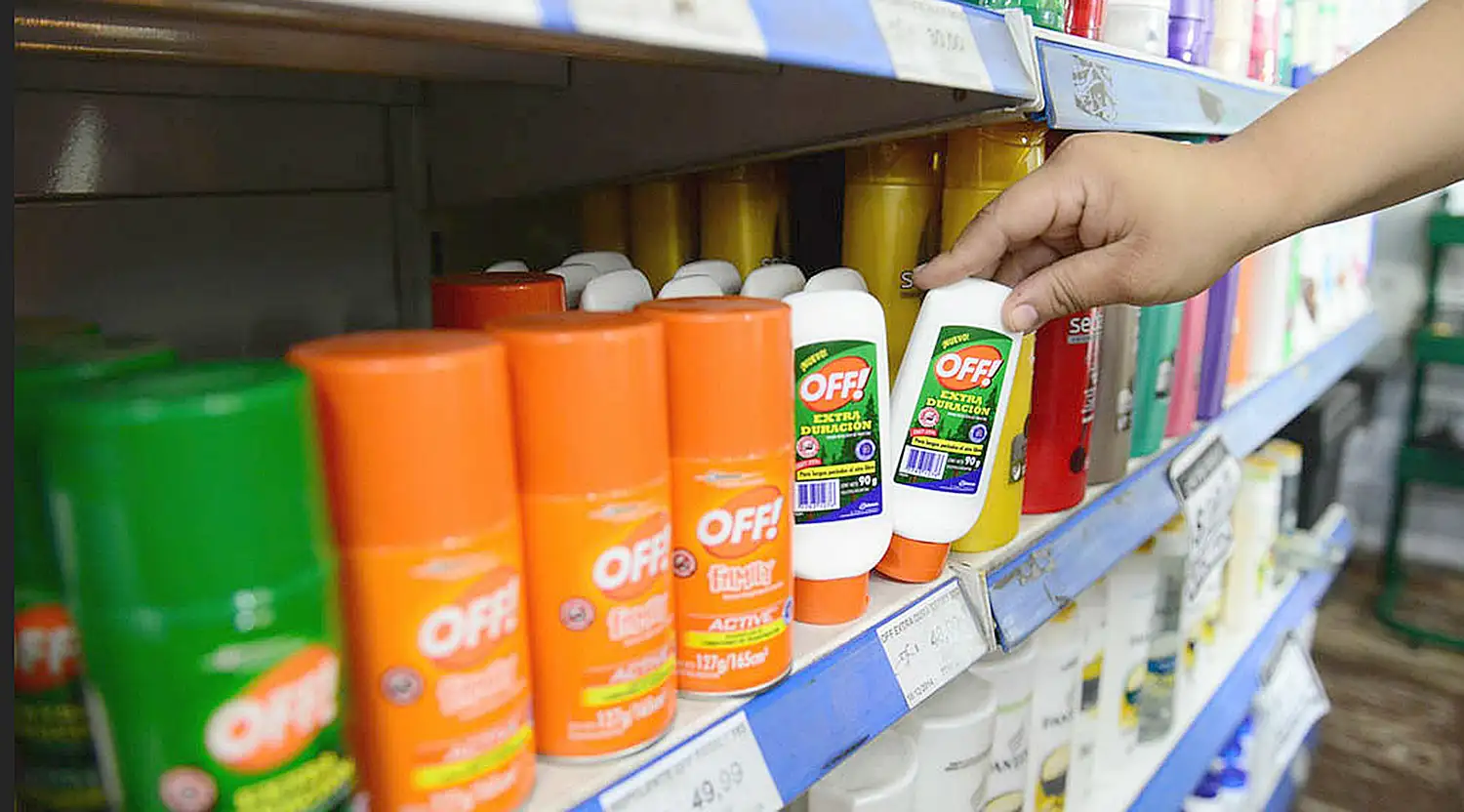 Dengue. Principal fabricante de repelentes en Argentina dice que ahora lo importará de Polonia