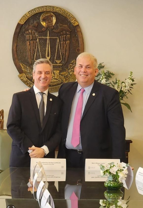 El Marplatense Guillermo Longhi asume como Presidente del Colegio de Escribanos