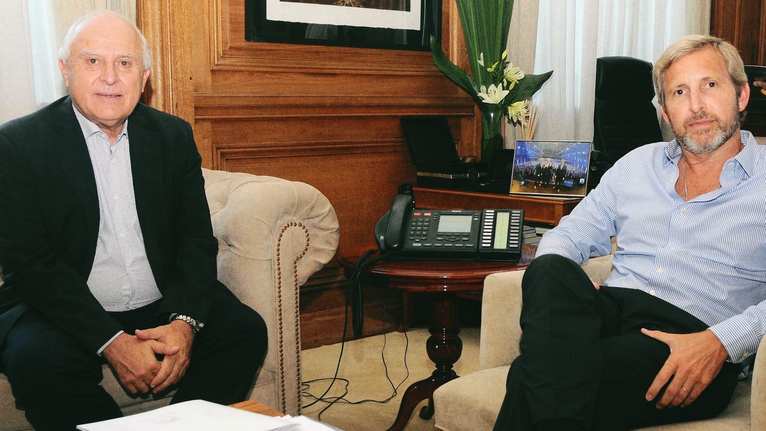 Emergencia Hídrica: Lifschitz y Frigerio analizaron medidas de ayuda