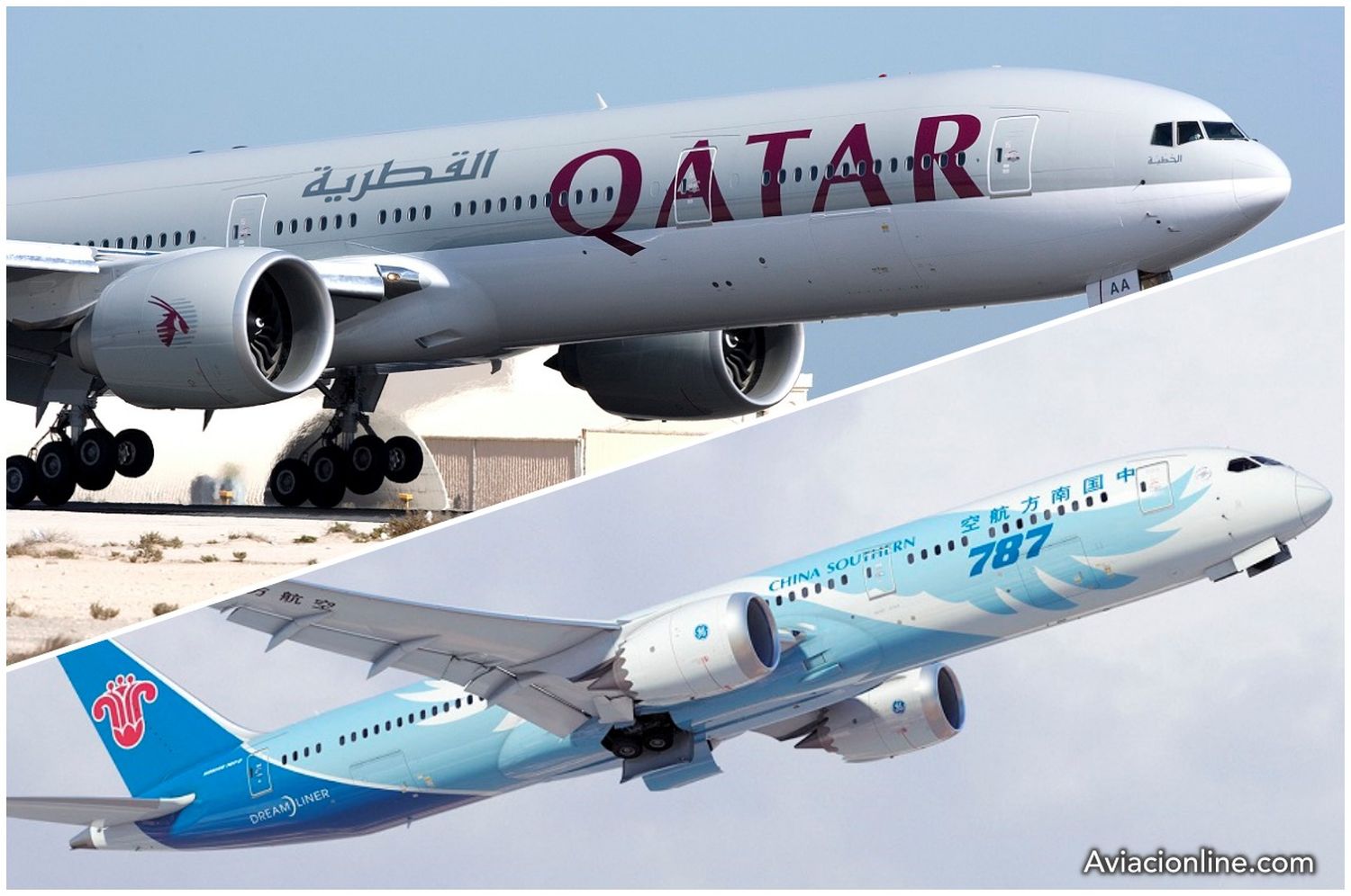 China Southern abre una nueva ruta a Doha en asociación con Qatar Airways