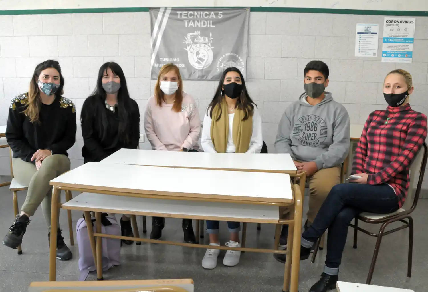 Alumnos de cuarto año de la Escuela Técnica 5 quedaron finalistas en un concurso educativo de México