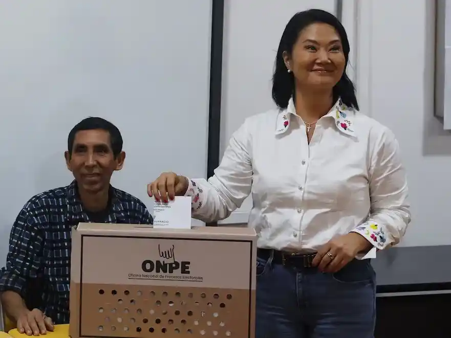 Keiko Fujimori ganó el balotaje y será la próxima presidenta de Perú