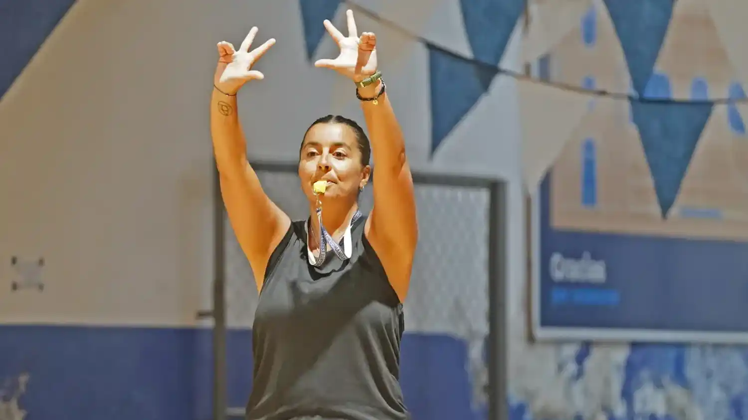 Leticia Arancón Ruiz será la entrenadora del seleccionado local de Cadetas