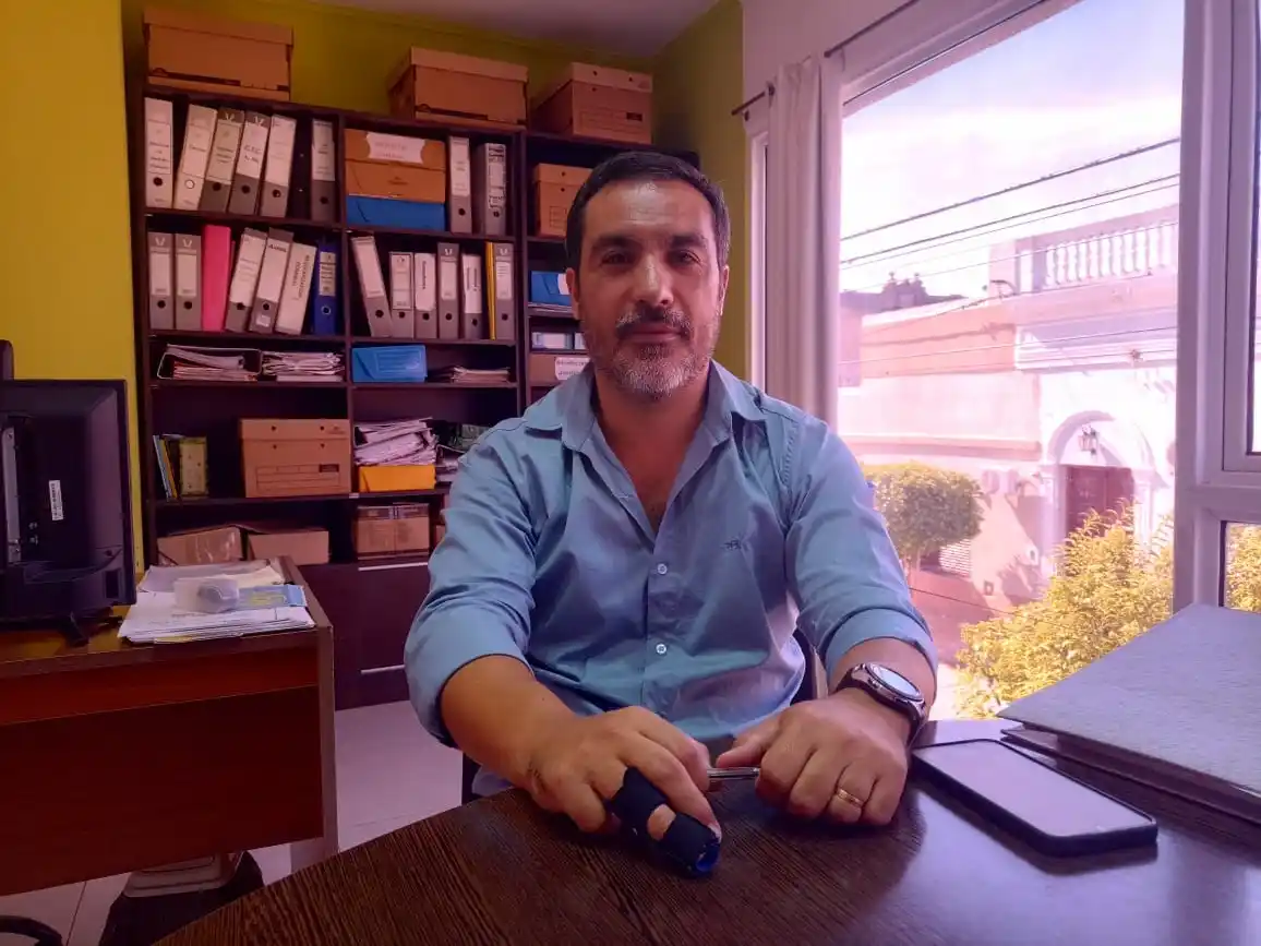 El Dr. García habló de su doble rol en SEPACC y Desarrollo Humano