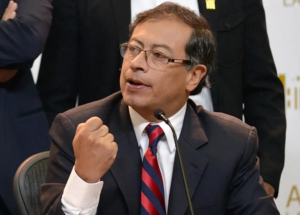 Gustavo Petro, presidente de Colombia.