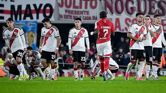 River, eliminado de la Copa Sudamericana.