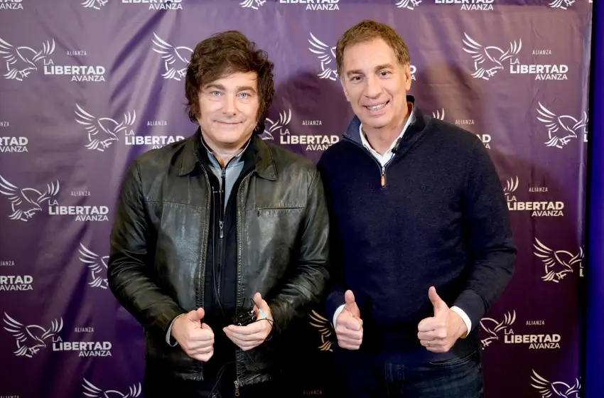 Javier Milei confirmó a Diego Santilli como nuevo ministro del Interior