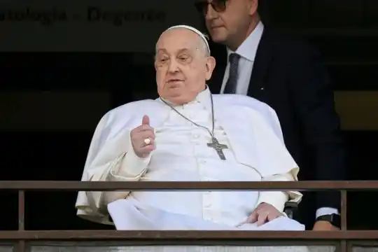 Francisco tras recibir el alta