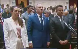 Cinco nuevos diputados entrerrianos asumieron sus bancas entre ellos el crespense Darío Schneider