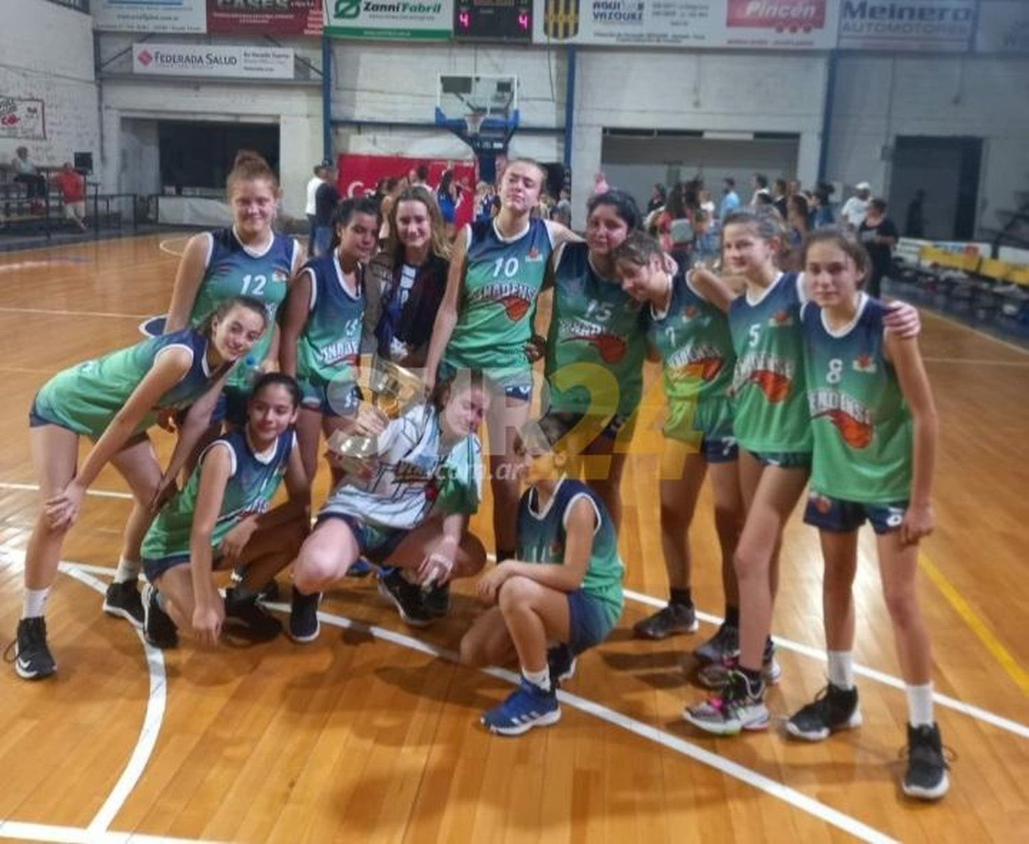 Subcampeonato para la U13 de la Venadense