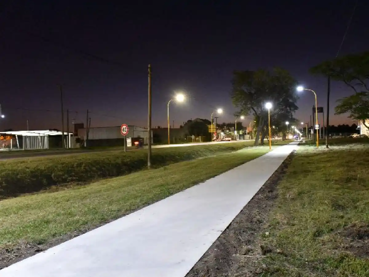 San Cayetano tiene su paseo y la promesa de nuevas obras