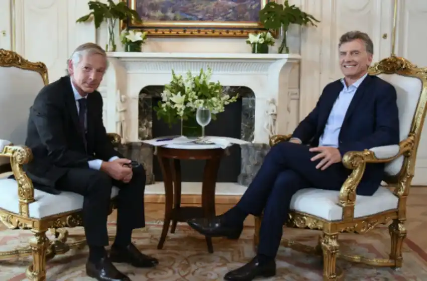 Macri: "Si cumplimos con este sendero, la economía no va a estallar"