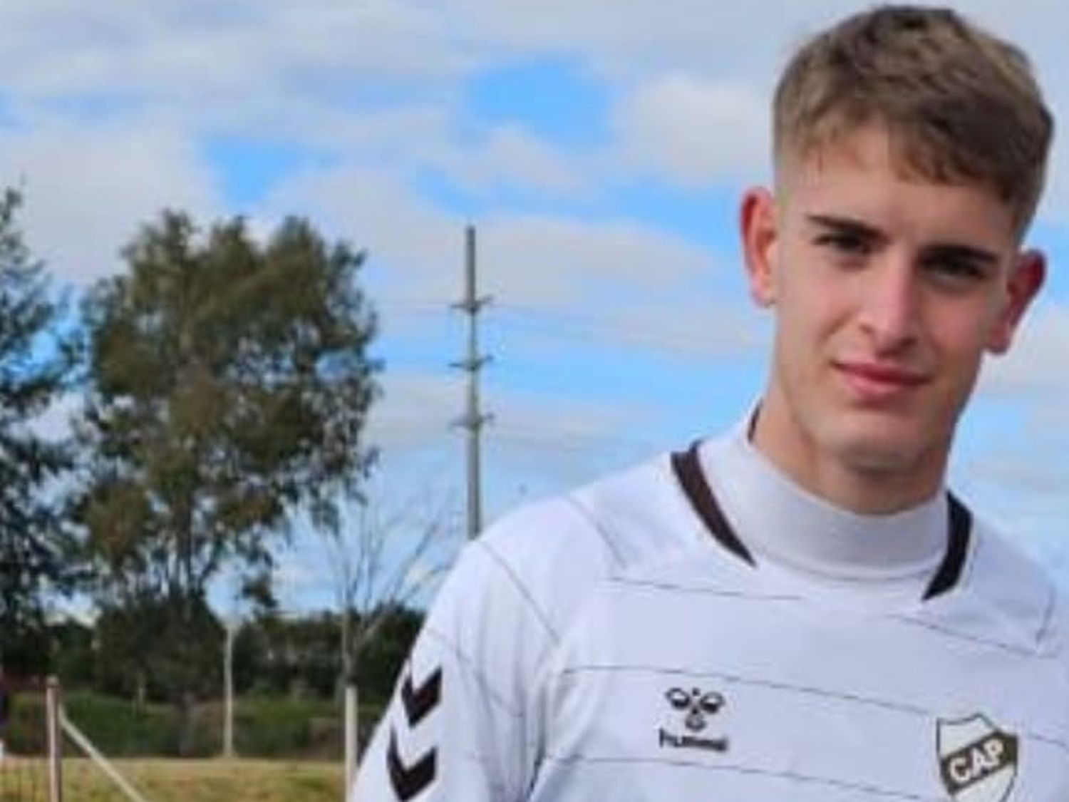 El nieto de Ángel Labruna llega para sumarse a Santamarina