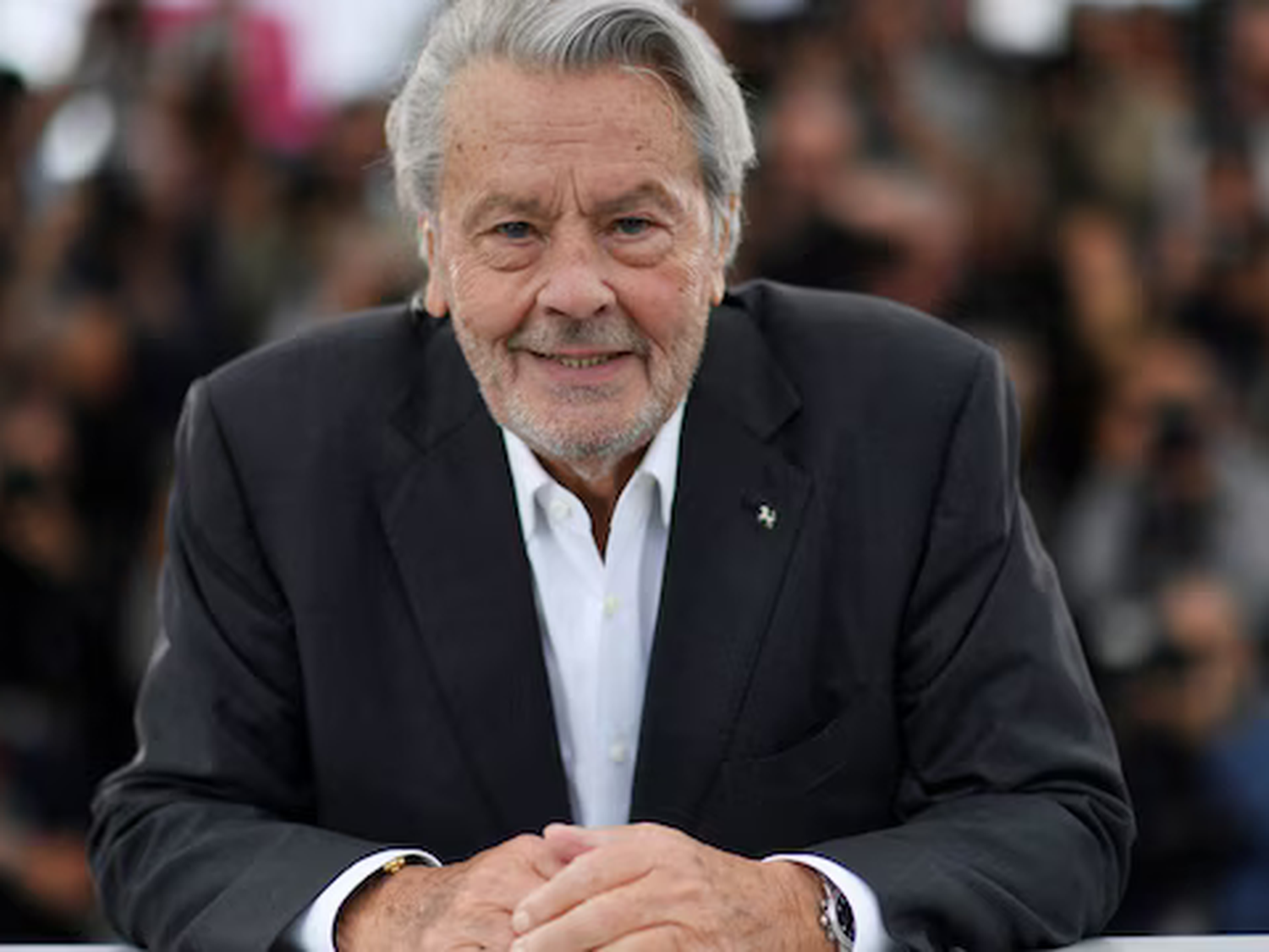 Guerra por la herencia de Alain Delon: su hija Anouchka, heredera exclusiva de su obra