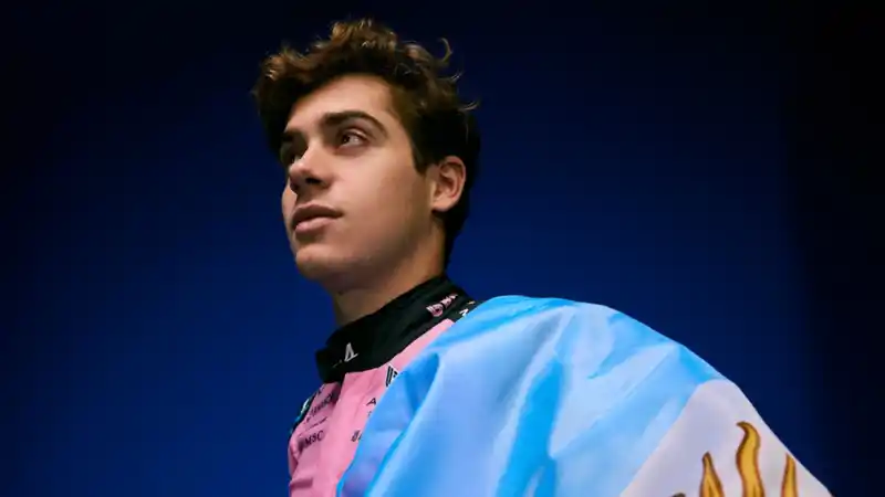 Se terminó la novela: Alpine anunció que el pilarense Franco Colapinto reemplaza a Doohan en la F1 desde el GP de Imola