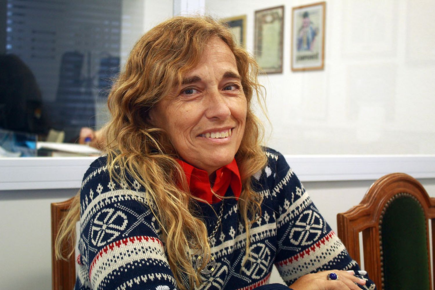“Me duele que los jóvenes se vayan a estudiar a otra ciudad y no piensen en volver”