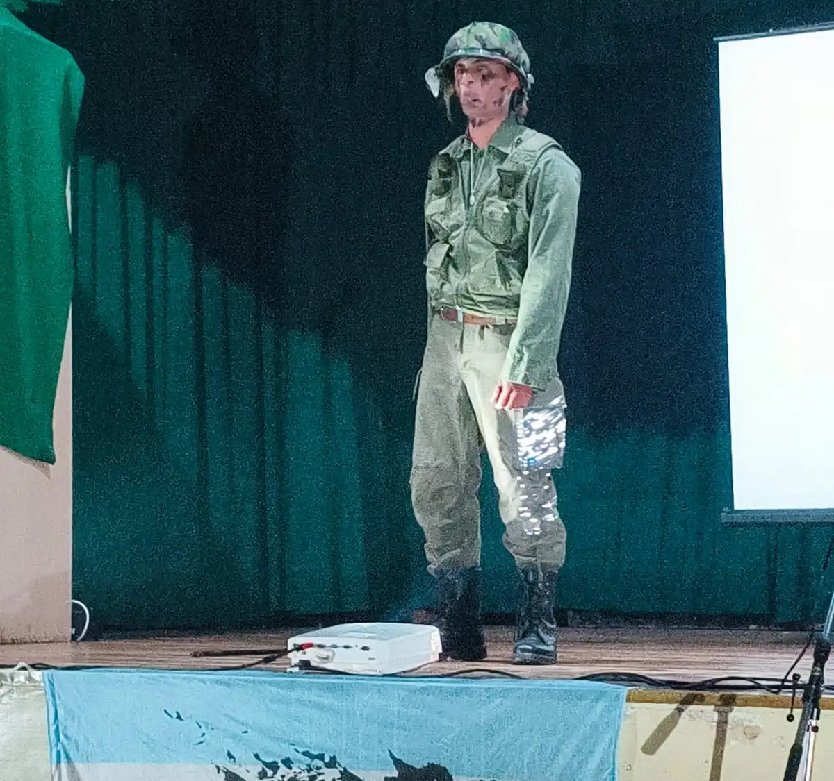 Malvinas teatro