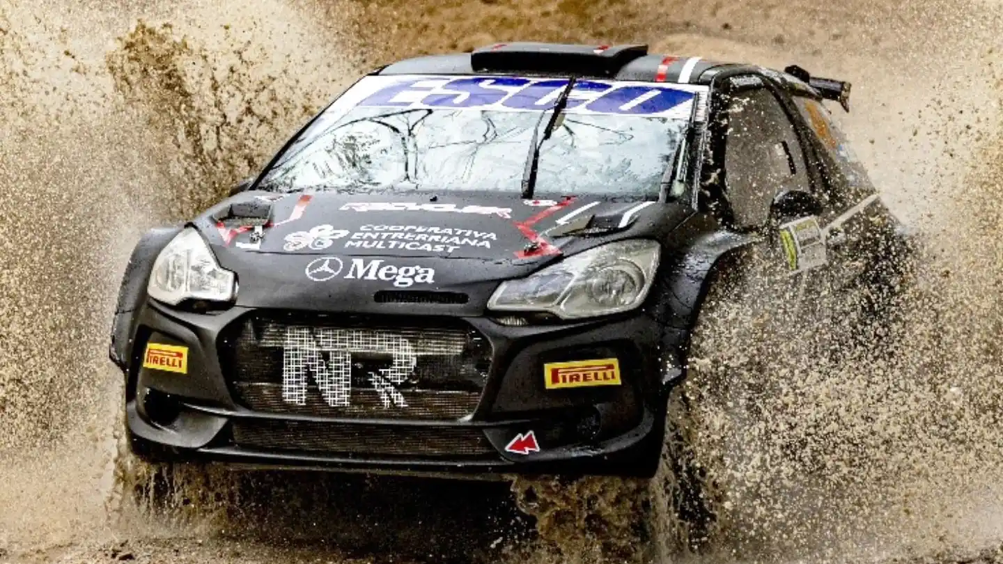 Baldoni lideró el shakedown en el Rally. El concordiense Victorio Ballay con el mejor registro en la Clase RC-MR