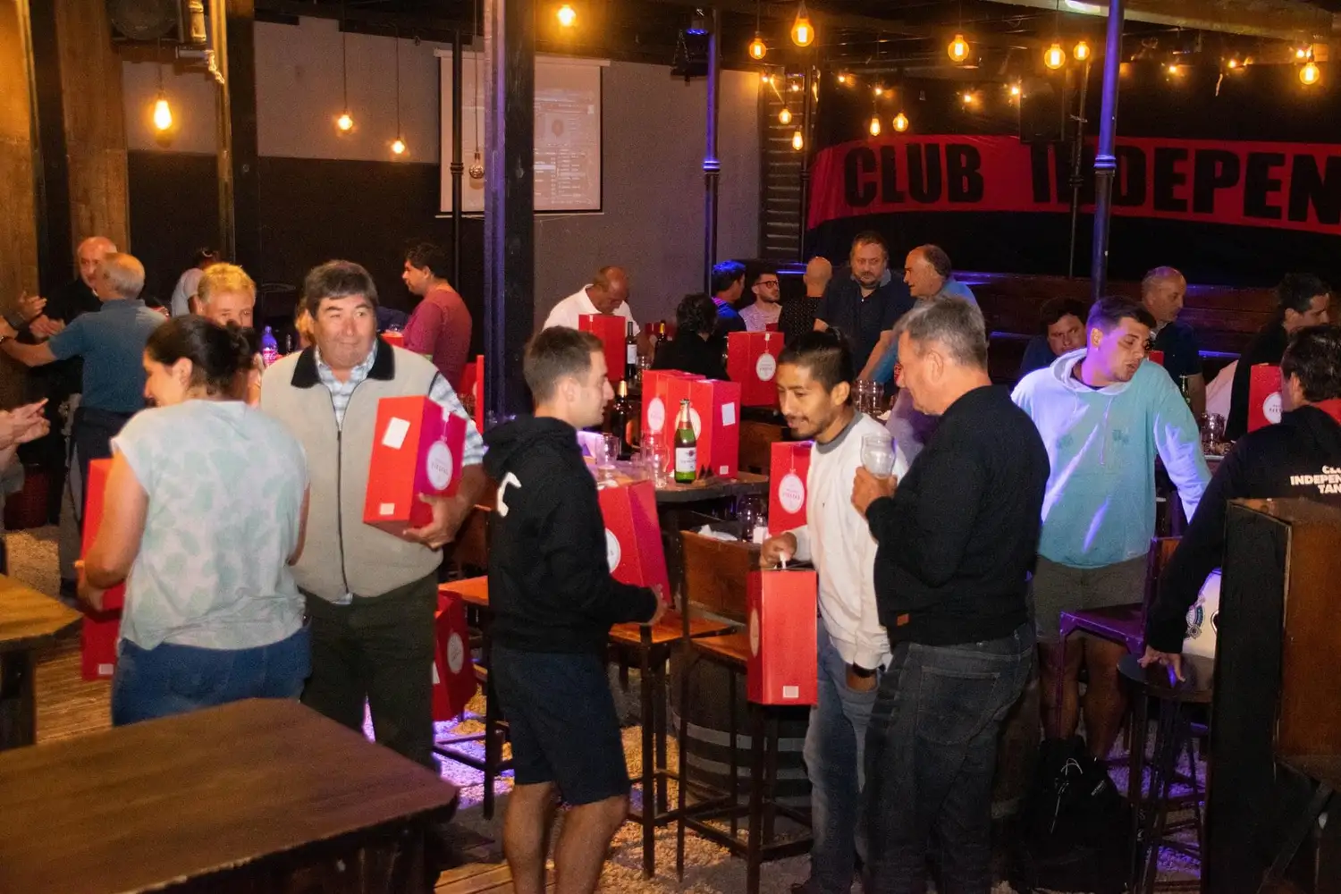 Los rojinegros despidieron 2021.
