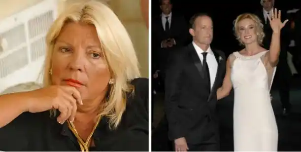 Insaurralde le contestó a Carrió, quien calificó de "gato" a Jésica Cirio