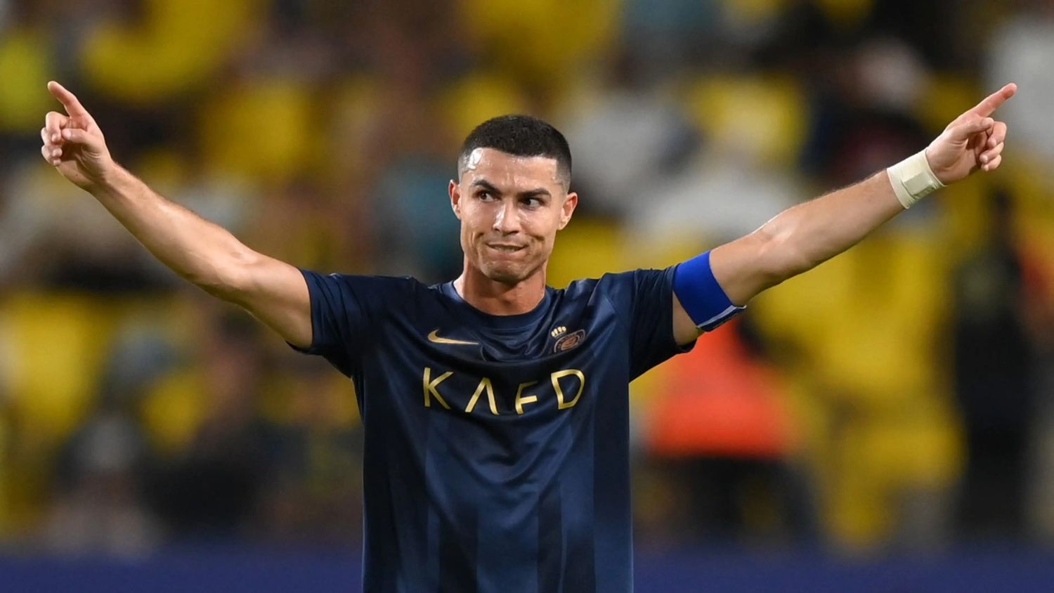 El crack portugués Cristiano Ronaldo