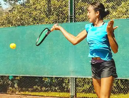 Tenis: Valentina Mutilba vuelve al circuito nacional