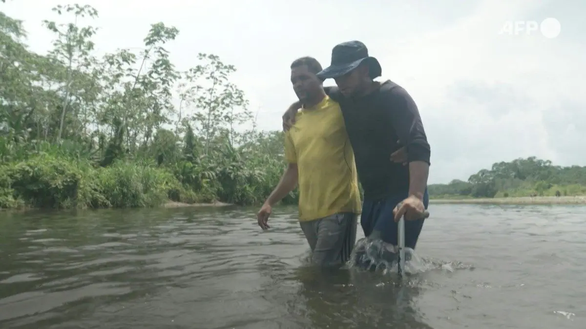 LA ODISEA DE MARCEL, un migrante venezolano en su travesía a Estados Unidos (DOCUMENTAL)