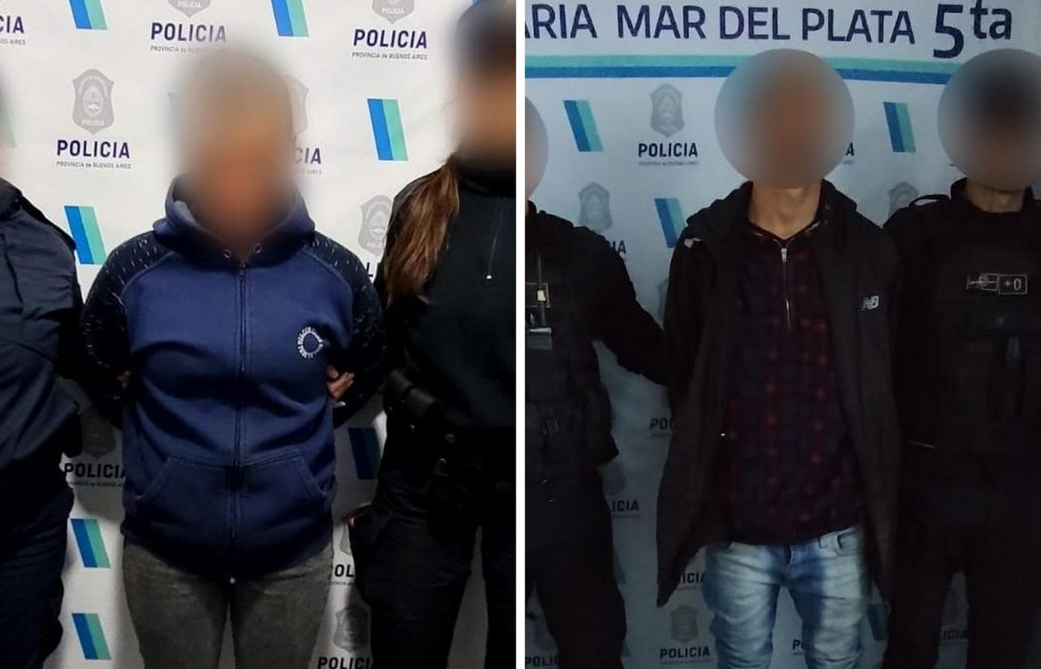 Atrapan a una pareja que vendía por Marketplace un teléfono robado