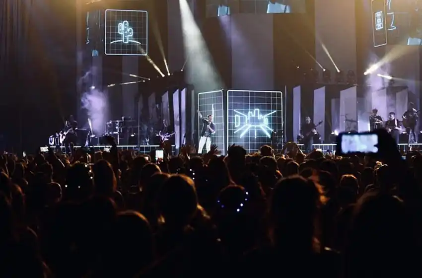 Luciano Pereyra hizo delirar a sus fans en Metropolitano