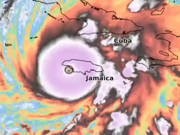 Huracán Melissa deja devastación total en Jamaica
