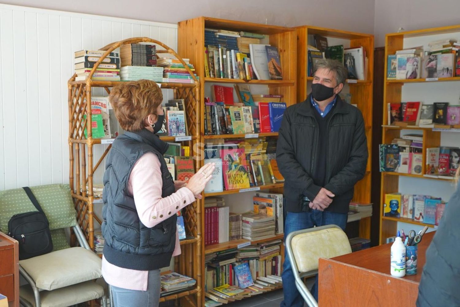 La Provincia buscará potenciar las bibliotecas populares en “mini centros culturales”