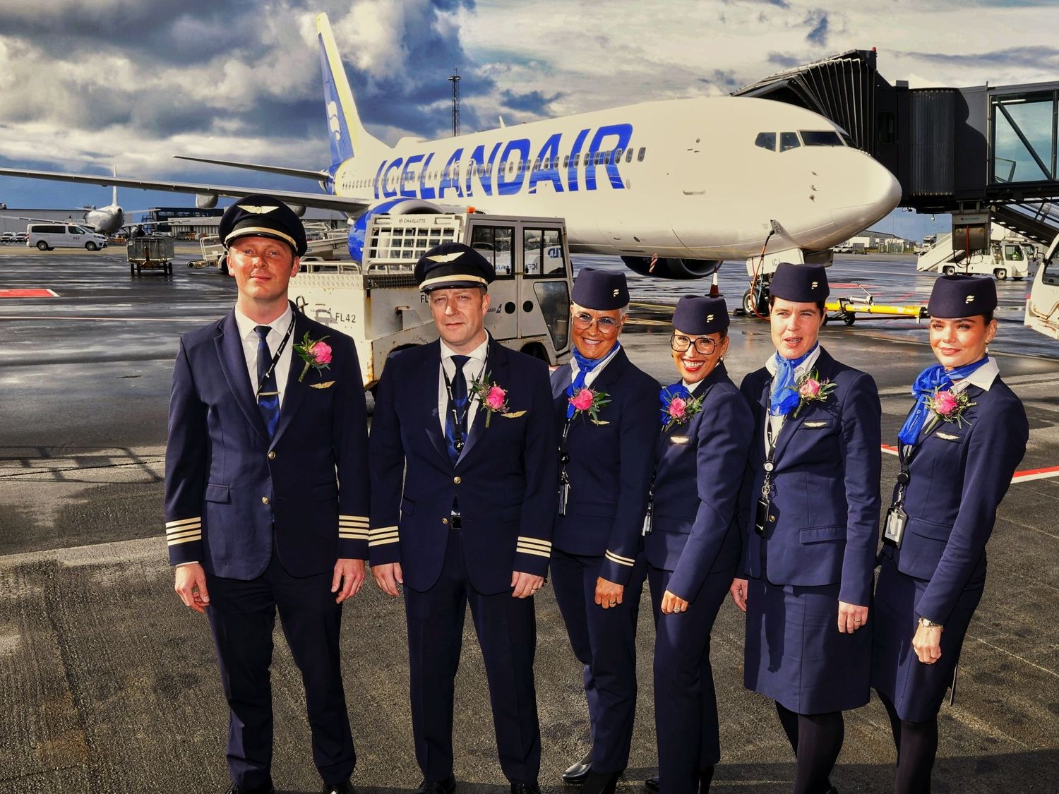 Icelandair inaugura sus vuelos a Estambul