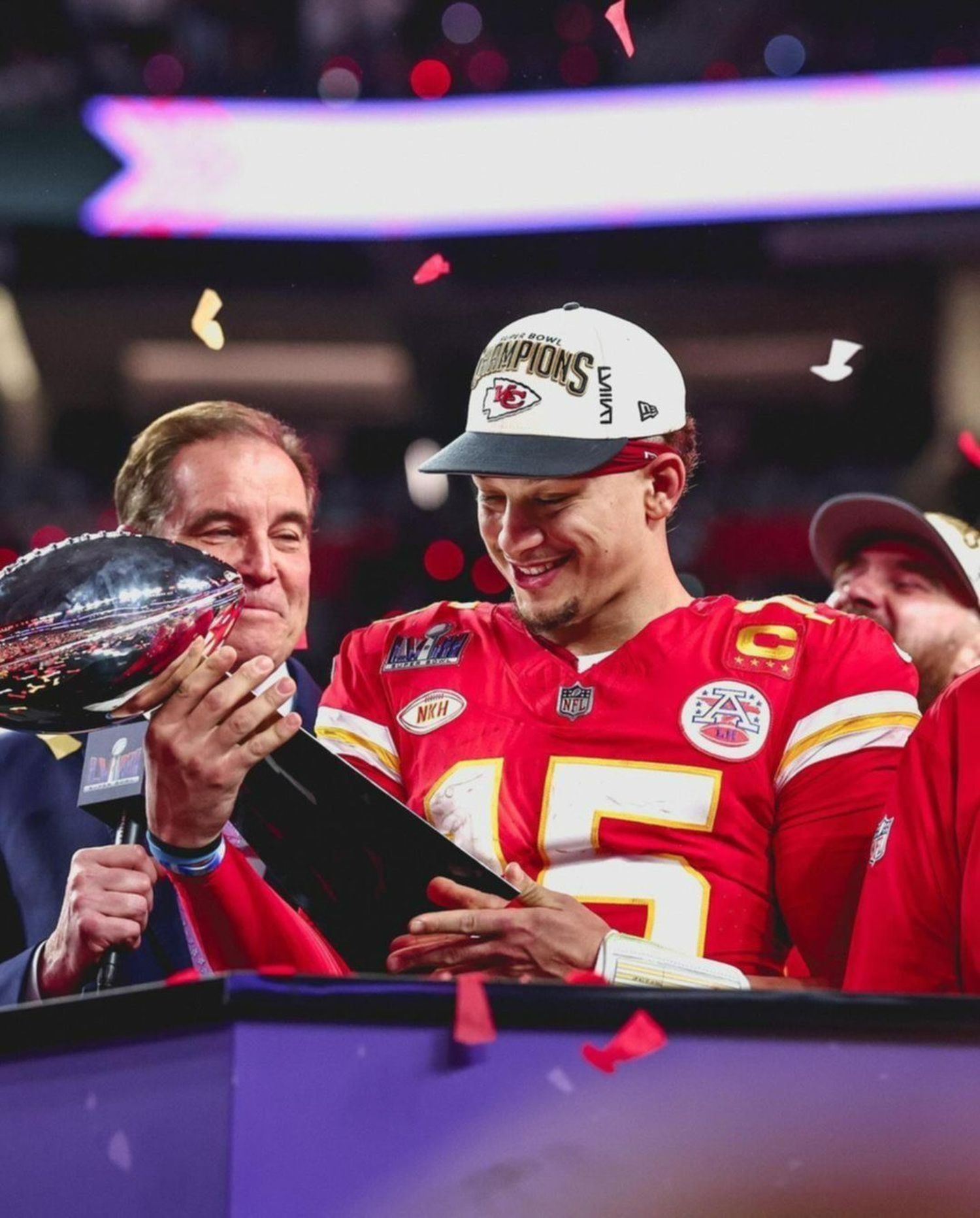 Patrick Mahomes: los récords que quebró el MVP del Super Bowl