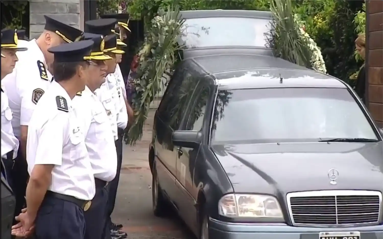 Despiden en Moreno al policía asesinado durante el asalto a la financiera de Vicente López